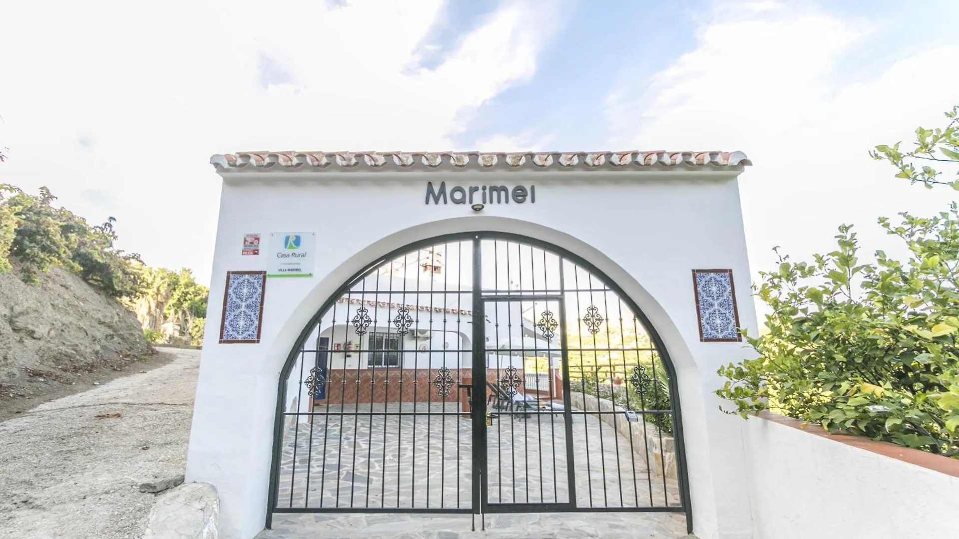 Villa Marimel Con Piscina Privada Nerja Spain