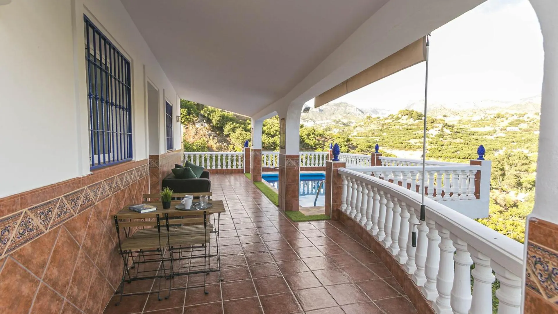 Villa Marimel Con Piscina Privada Nerja