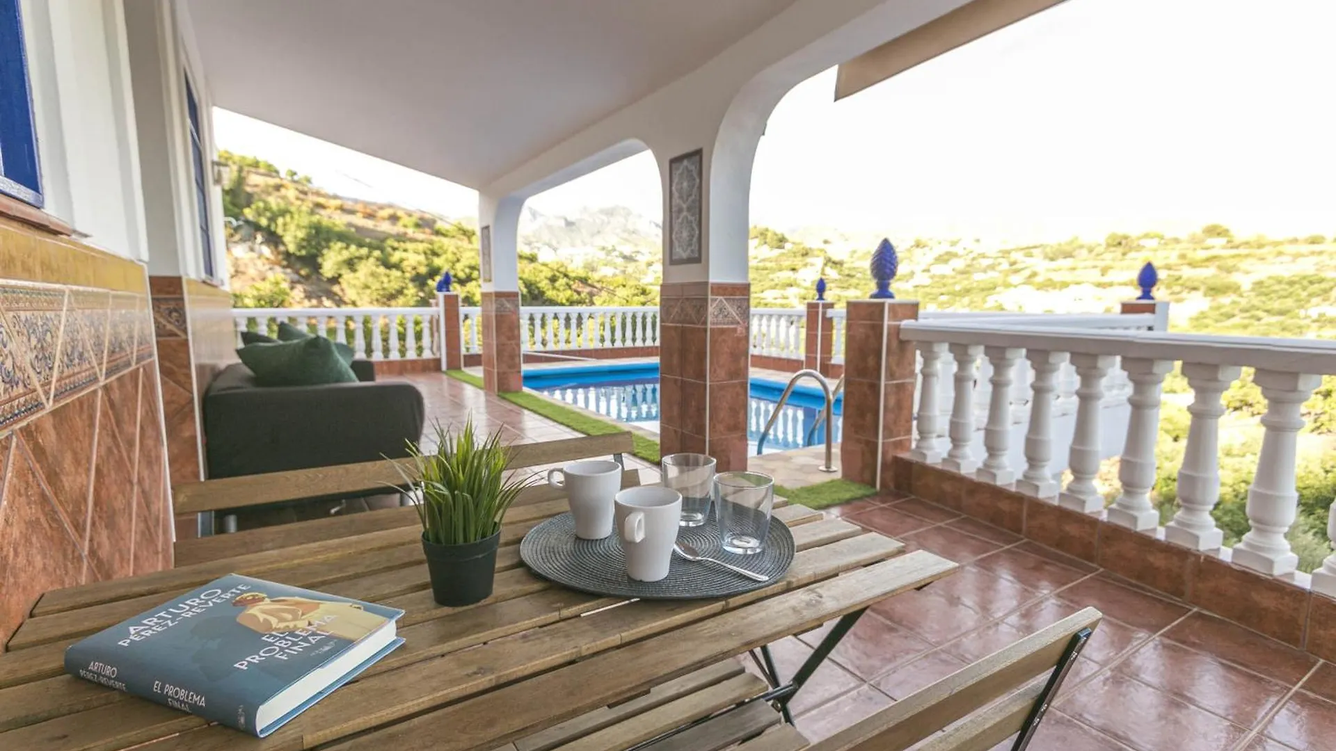 Villa Marimel Con Piscina Privada Nerja Holiday home