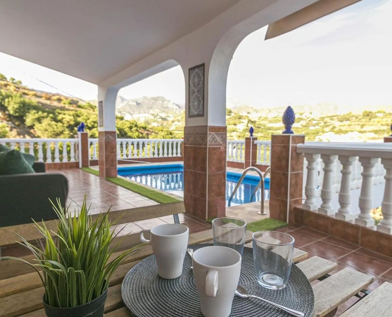 Villa Marimel Con Piscina Privada Nerja