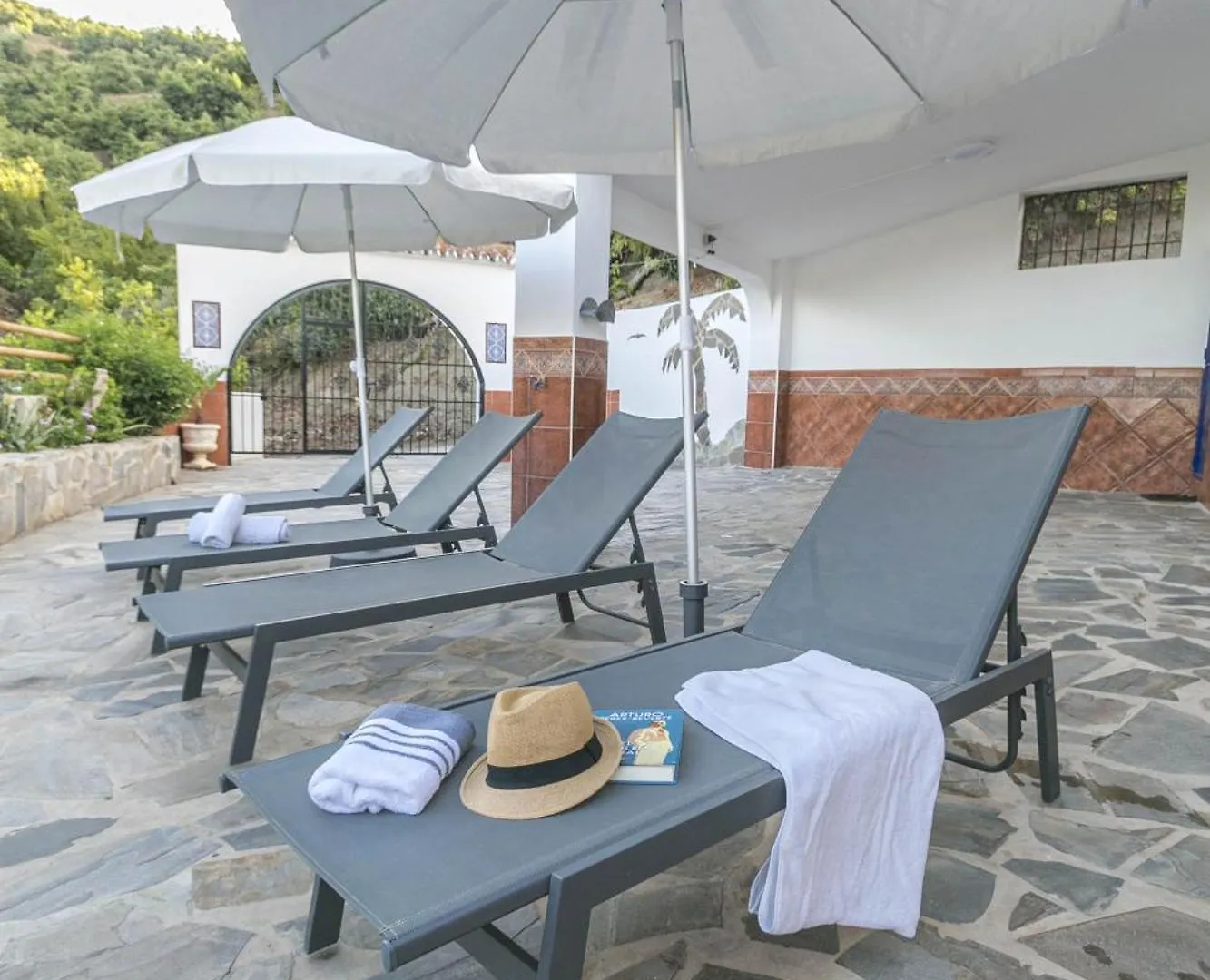 Villa Marimel Con Piscina Privada Nerja